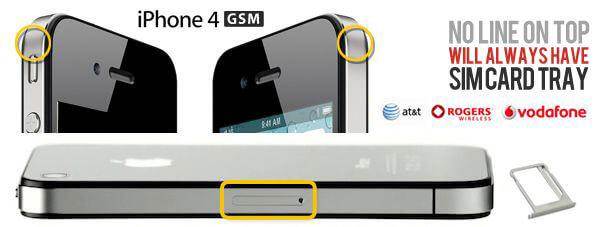 iphone 4 gsm vs iphone 4 cdma