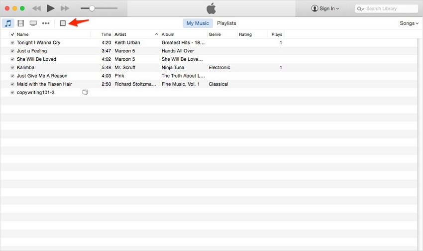 Come Trasferire Musica da ipod touch a iTunes su Mac- collega ipod sul tuo mac 