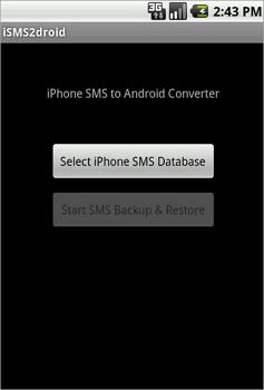 transfer messaggi from iphone to android