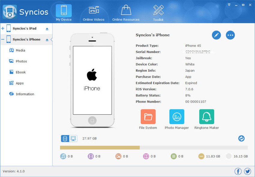 Aiseesoft FoneTrans 9.3.10 for ipod download