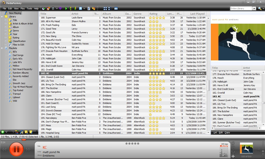 MediaMonkey alternativa a itunes