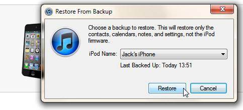 Notizen im iTunes-Backup: So extrahieren Sie Notizen aus einem iTunes-Backup