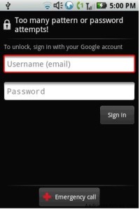 Android-Gerät ohne Passwort zurücksetzen