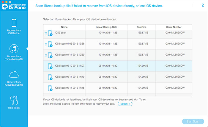 itunes backup viewer