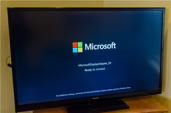 Configurer miracast pour diffuser l'écran