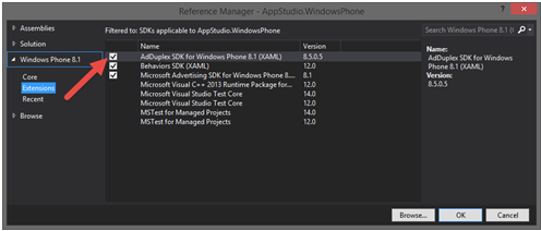 Handy-Emulator – Windows Phone-Emulator