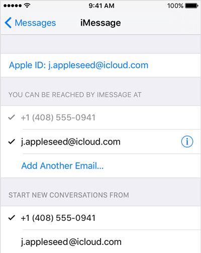 Update Services app with Individual Apple ID Finished
