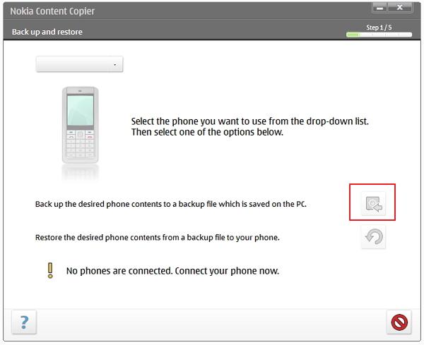 sauvegarder les contacts de votre ancien téléphone Nokia
