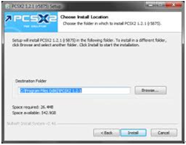 how to use the pcsx2 emulator