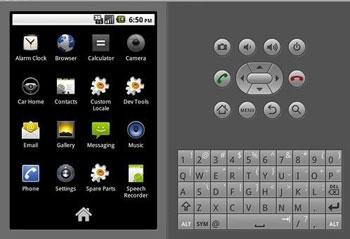 mettre en miroir émulateur Android vers pc mac windows Linux