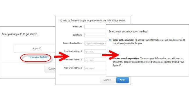 restauración a partir de copia de seguridad de iCloud