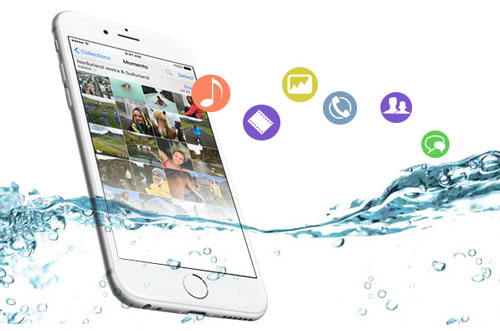 Daten von einem iPhone mit Wasserschaden wiederherstellen