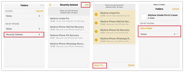 Recover Deleted Or Lost Data on iPhone 4/5/6/7 without Backup on Mac