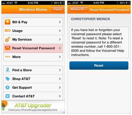Manual: How to Reset Voicemail Password on iPhone AT 