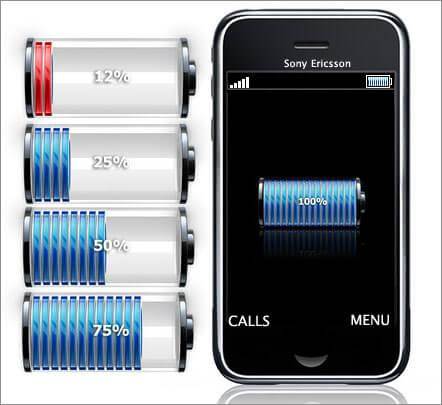 reset iphone Battery