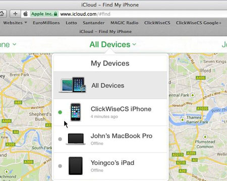 使用iCloud备份锁定ipad-unlock