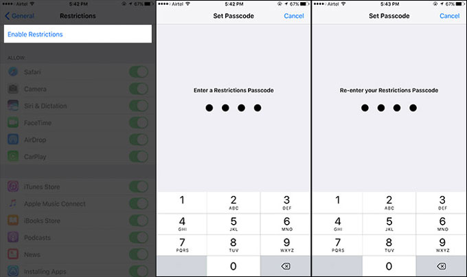 how to reset and restore iphone if forgot your passcode