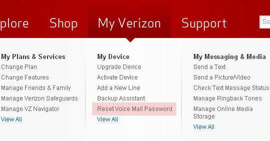 verizon voice mail convert to text