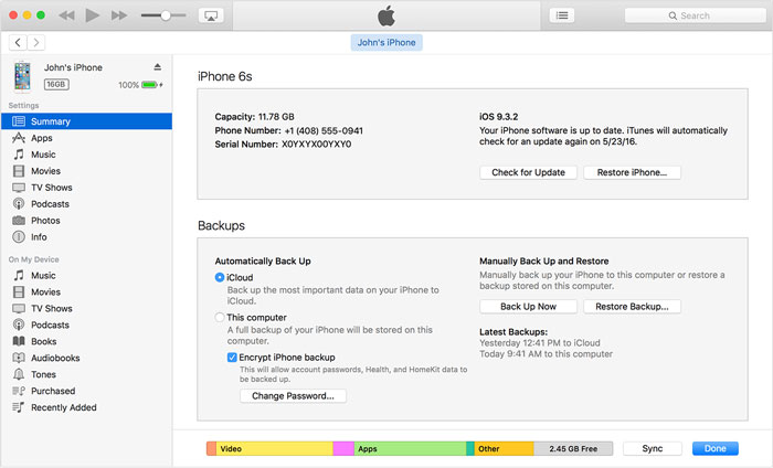 How to set an alphanumeric passcode in iPhone 5 | Online Inspirations