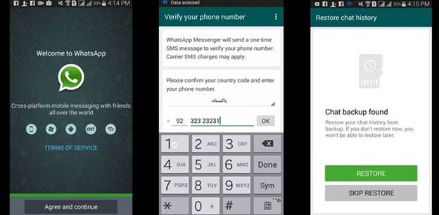 come ripristinare i messaggi whatsapp su un nuovo iphone