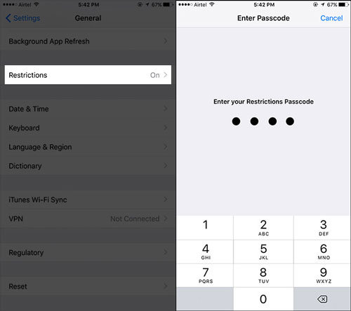 4 Ways to Reset Restriction Passcode on iPhone [Ultimate Guide]