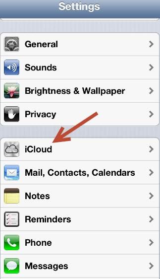 need wifi to enable iCloud backup on iPhone
