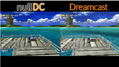 nulldc dreamcast emulator running games on ps3