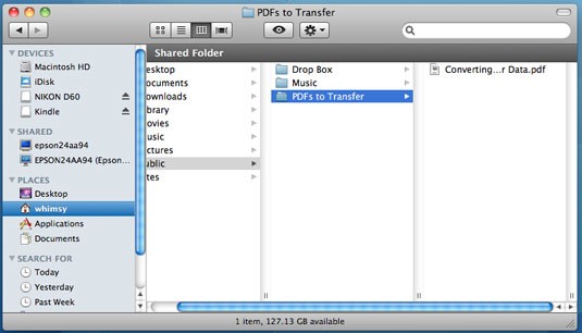 使用iTunes将PDF从PC传输到iPad-通过文件浏览器查看PDF