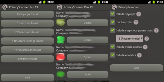 Top 3 Spyware-Entfernung für Android