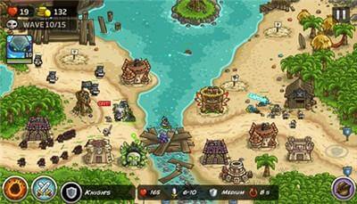 kingdom rush frontiers unblocked games