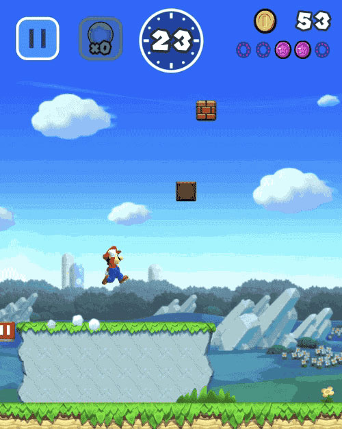 super mario run super star