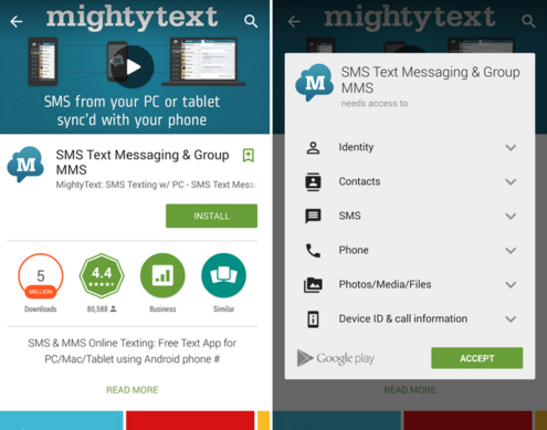 Three ways to read text messages online
