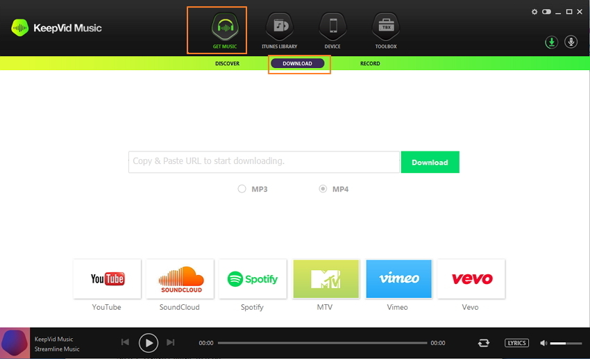 kostenlose musik für ipod touch/nano/shuffle mit keepvid music- musik herunterladen oder aufnehmen
