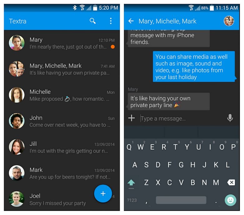Best Messaging Theme App For Android - Theme Image