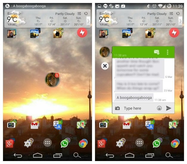 Ứng dụng Android SMS