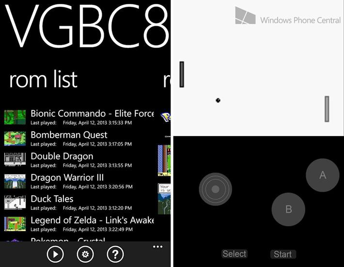 Principales 4 emuladores de juegos para Windows Phone 8