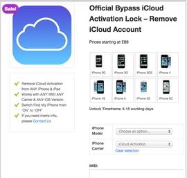 dr.fone icloud bypass tool