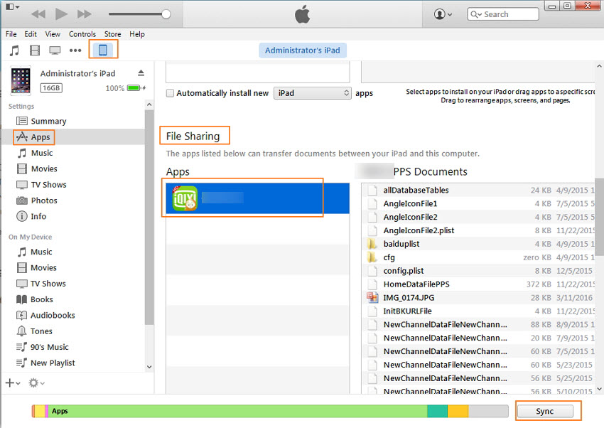 trasferire file da pc a iphone con itunes