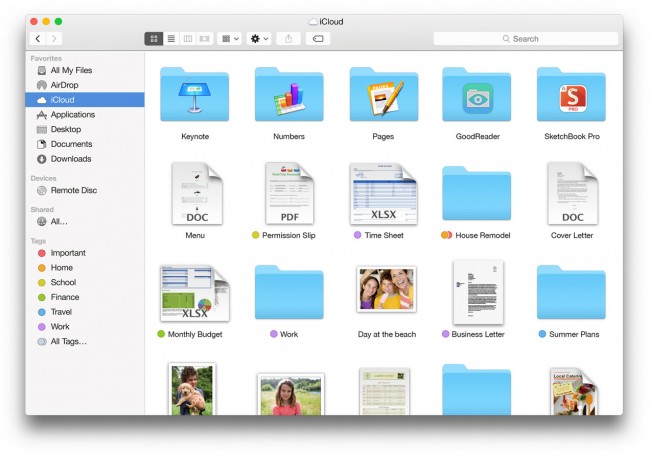 Transfer Files from computer to iPad with iCloud Drive - Transfer Documents