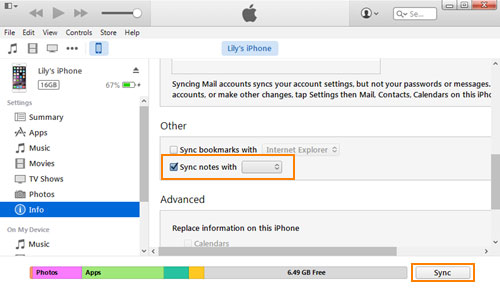 to Fix Notes Not Syncing Between iPhone and iPad