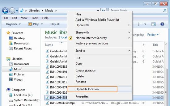 Musik mit iTunes vom Windows Media Player auf den iPod übertragen