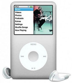 حذف الأغاني من iPod classic