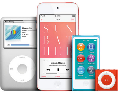 musica su ipod nano gratis