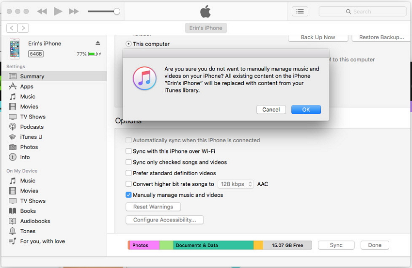 how to transfer songs from itunes to spotify