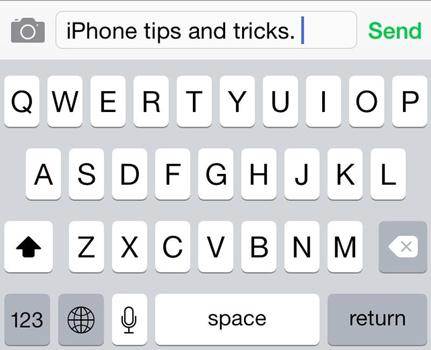 tips and tricks of iPhone 6