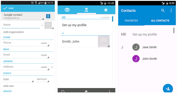 Чем открыть com android contacts