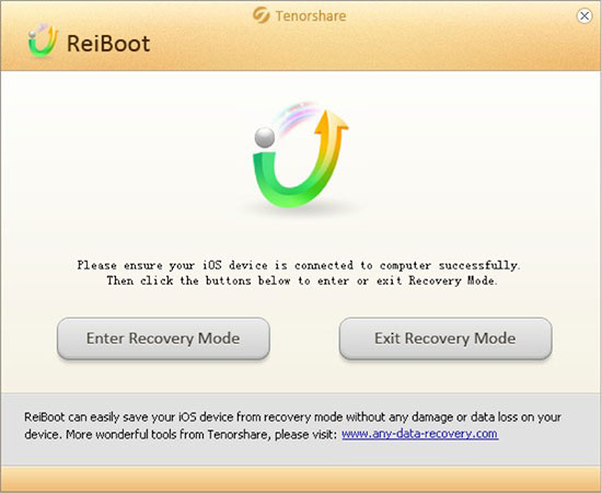 DFU mode tool Reiboot