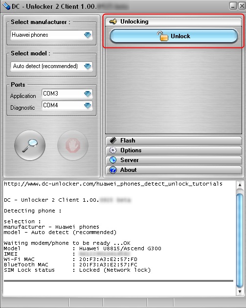 Samsung unlock tool usb