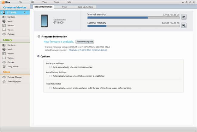 samsung android software herunterladen