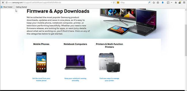Samsung Android Software kostenlos für PC herunterladen